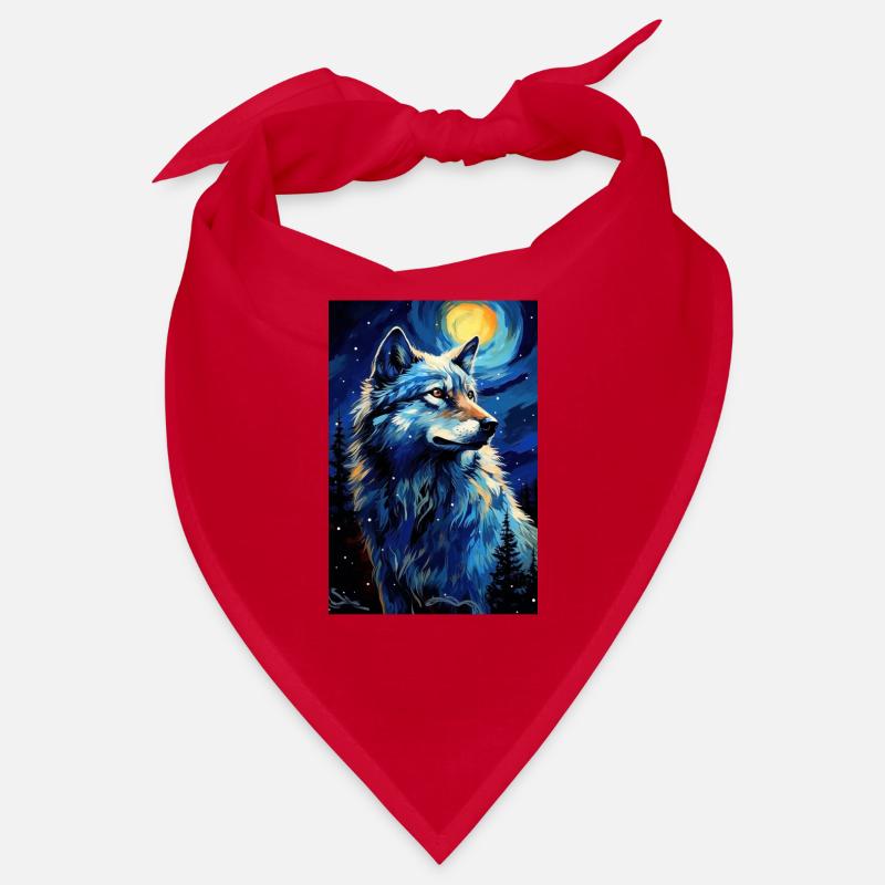 Wolf Bandana