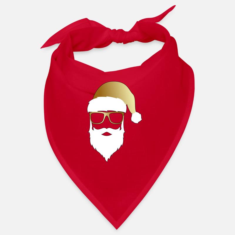 Weihnachtsmann Bandana