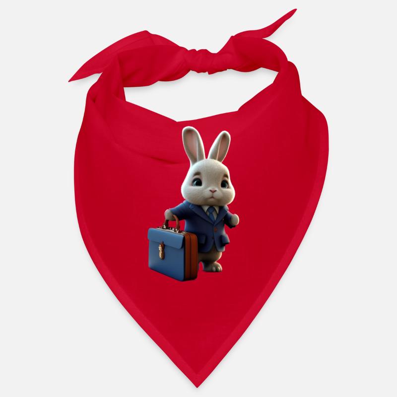 Business Rabbit Bandana
