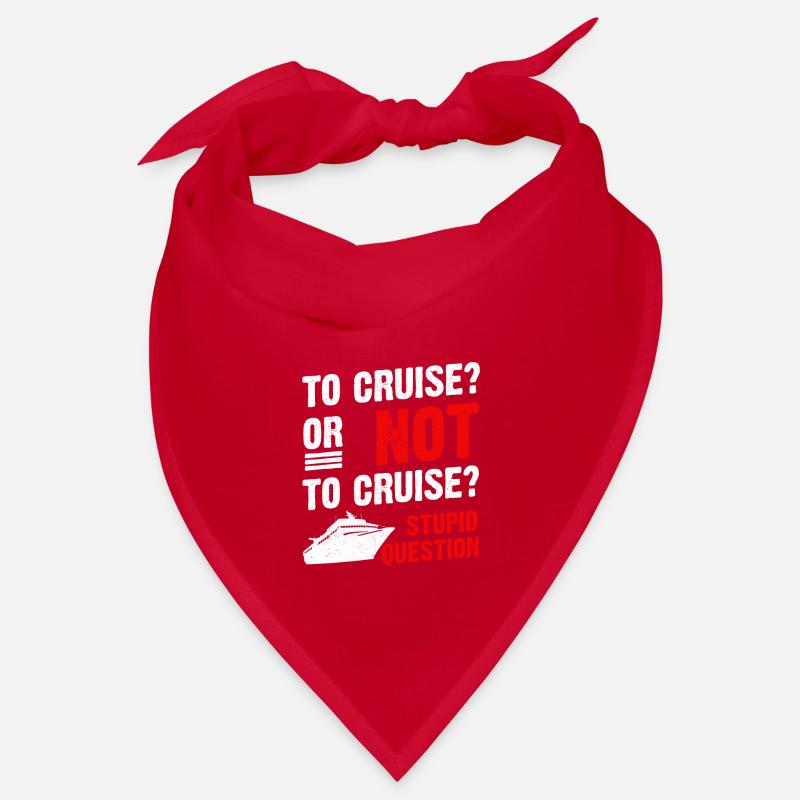 Kreuzfahrt oder nicht Kreuzfahrt Kreuzfahrtschiff Bandana