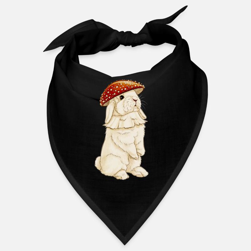Fly agaric Bandana