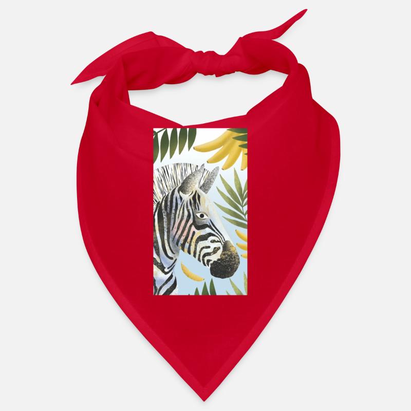 zebra Bandana