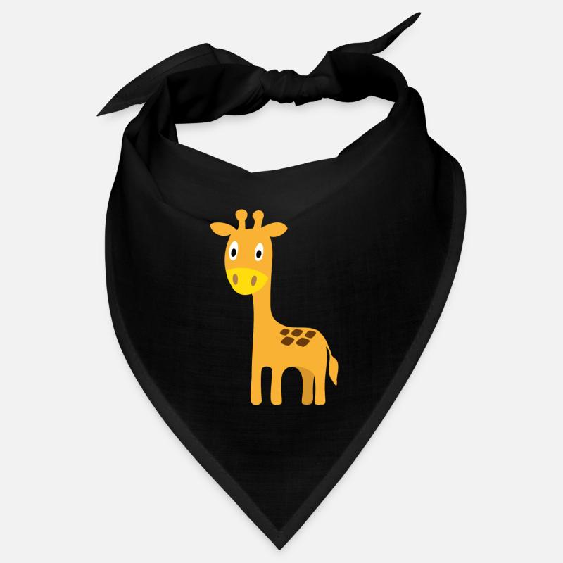 Giraffe Kinderbekleidung und Accessoires Bandana