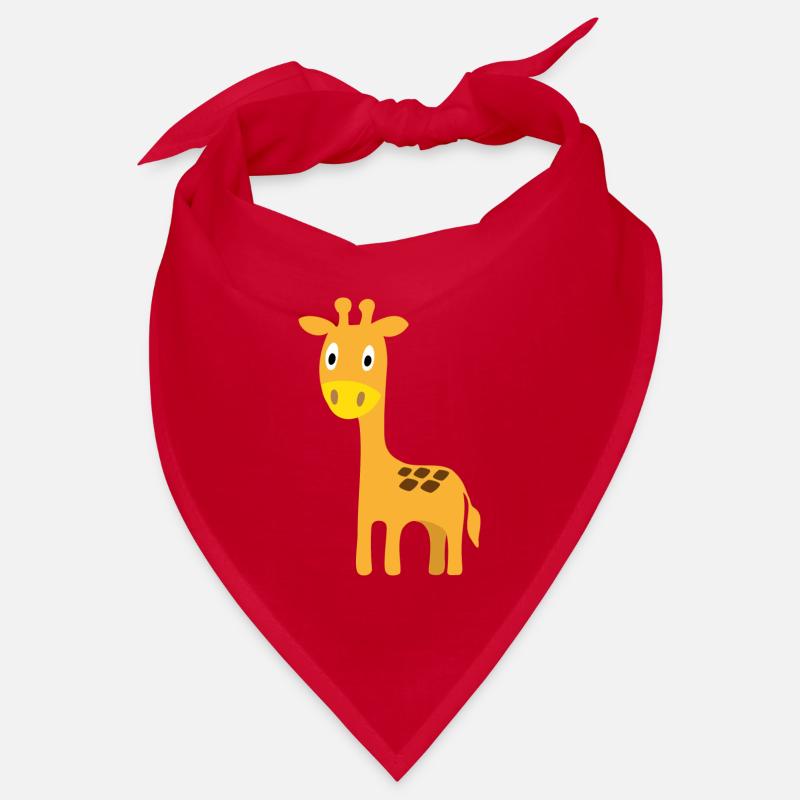 Giraffe Kinderbekleidung und Accessoires Bandana