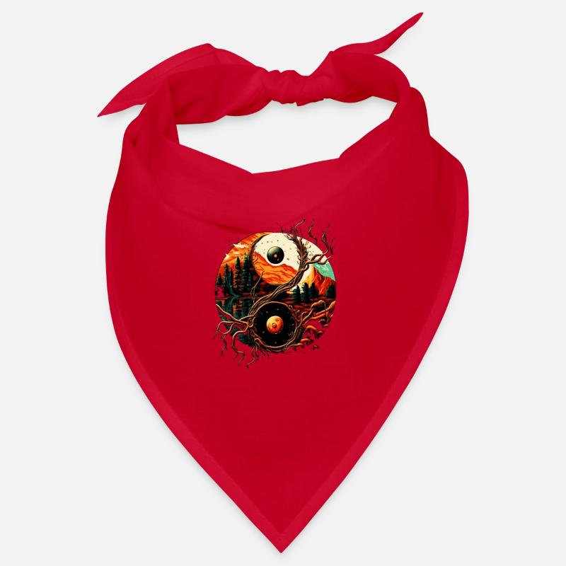 Yin Yang Bandana