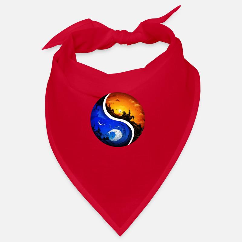 Yin Yang Bandana