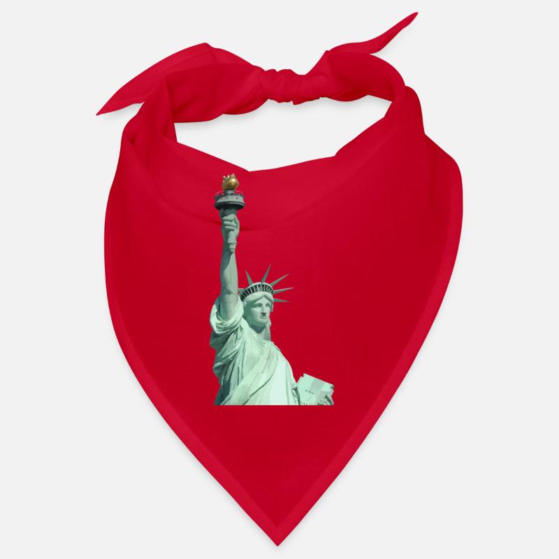 Freiheitsstatue Illustration Bandana