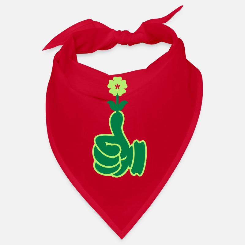 pouce vert / Green Thumb (2c) Bandana