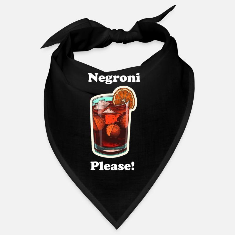Negroni Please Bandana