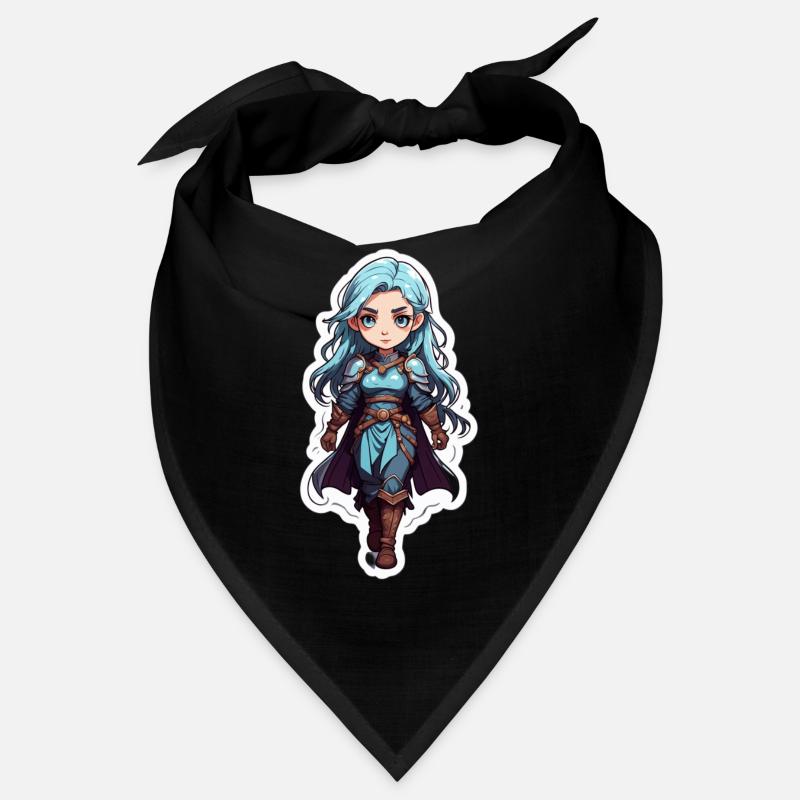Dungeons & Dragon Magierin Bandana