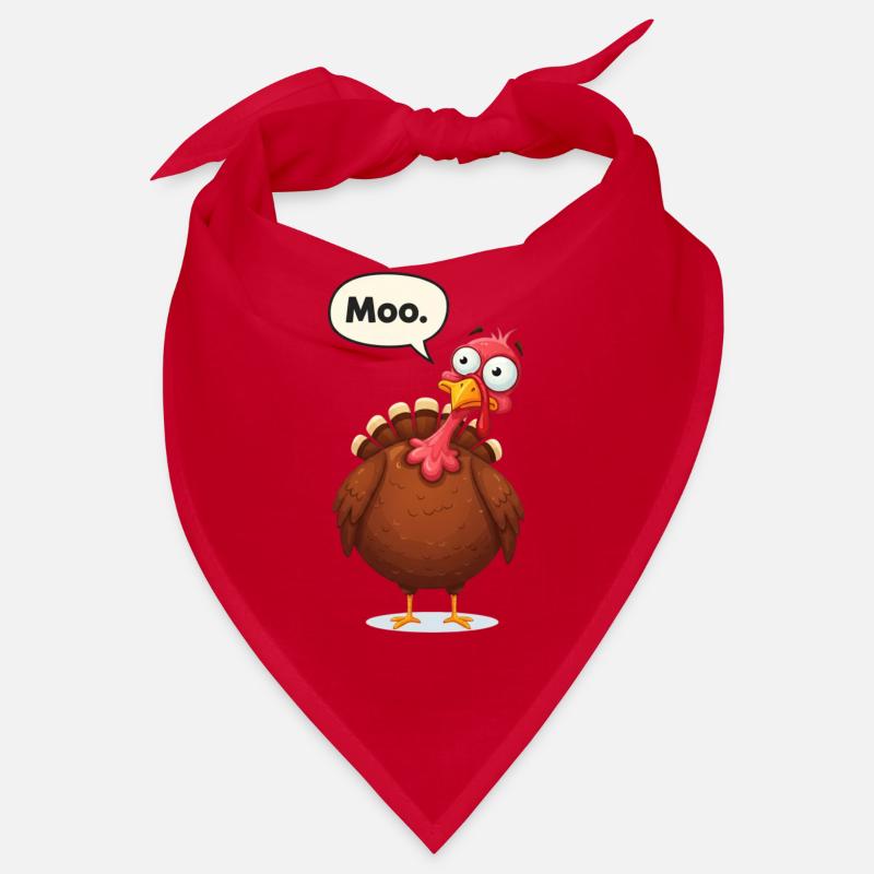 Moo Dessin animé Turquie Bandana