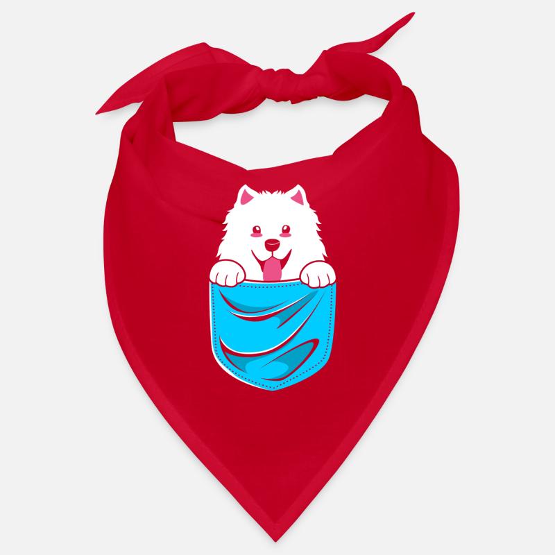 Samoyède Bandana
