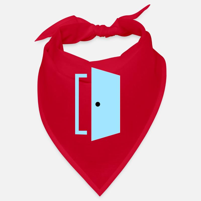Entrée de sortie de porte Bandana