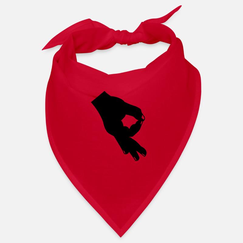 hand loch Bandana