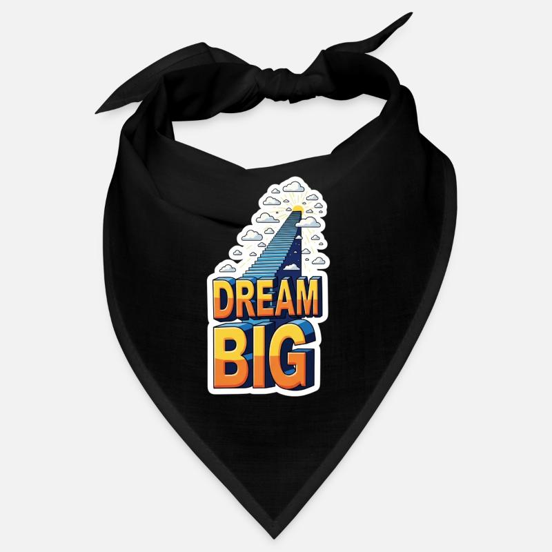 Dream Big Staircase Ascend Bandana