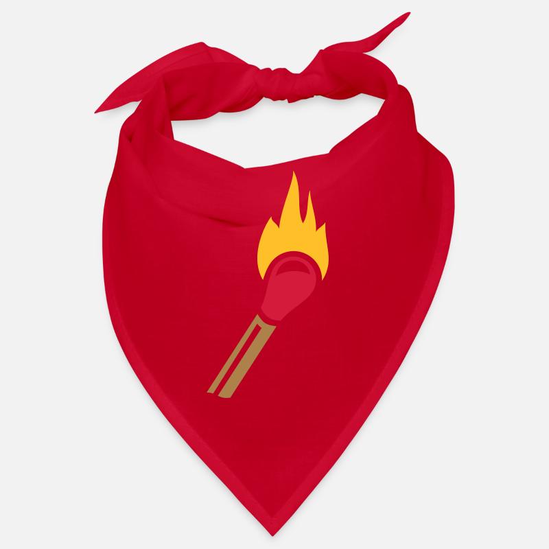 Match flame Bandana
