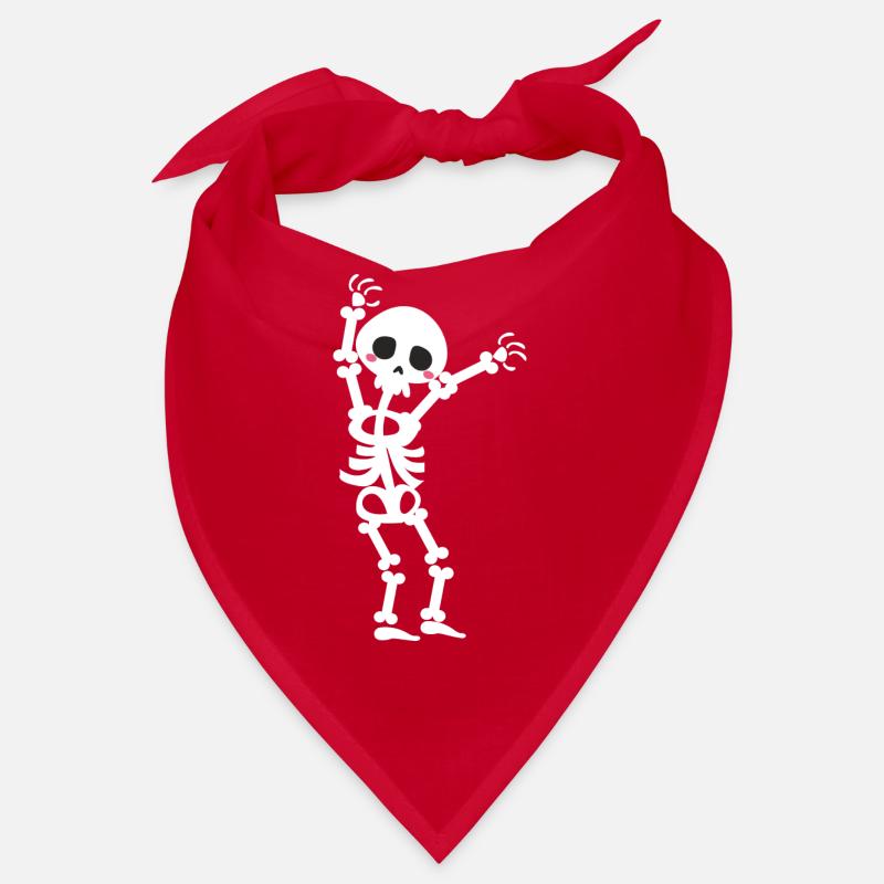 skeleton Bandana