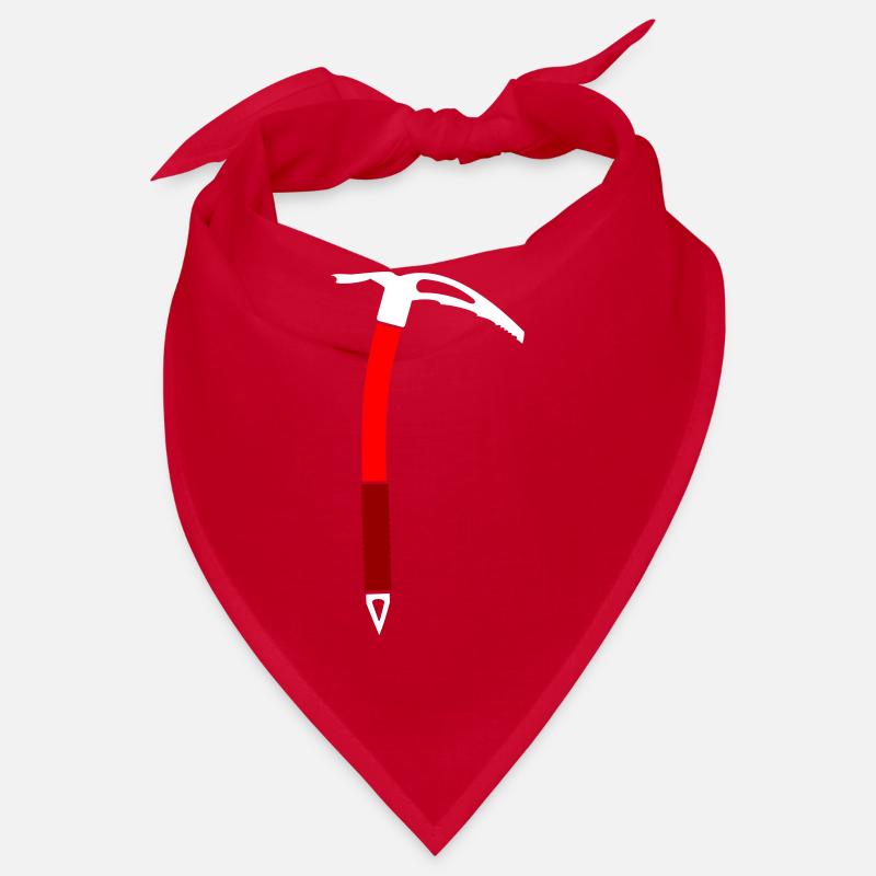 Ice axe three-color vector Bandana