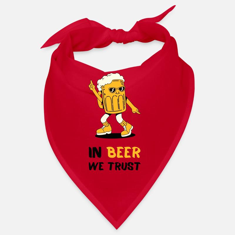 In Beer We Trust Bandana