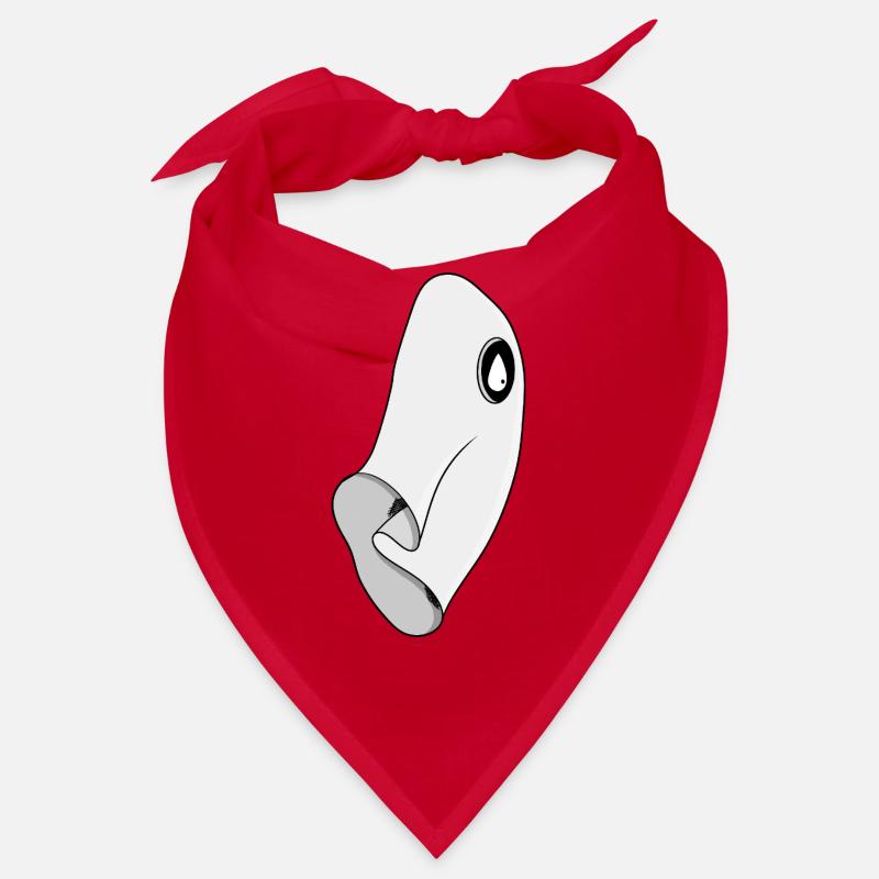 Minimalist Ghost Bandana