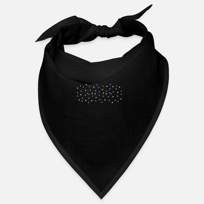 Pan triangles Bandana