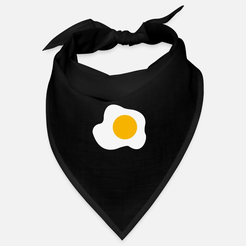 Fried Egg Graphic Breakfast Egg Yolk Lover Bandana