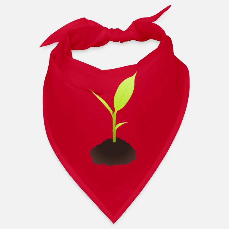 Sprout illustration Bandana