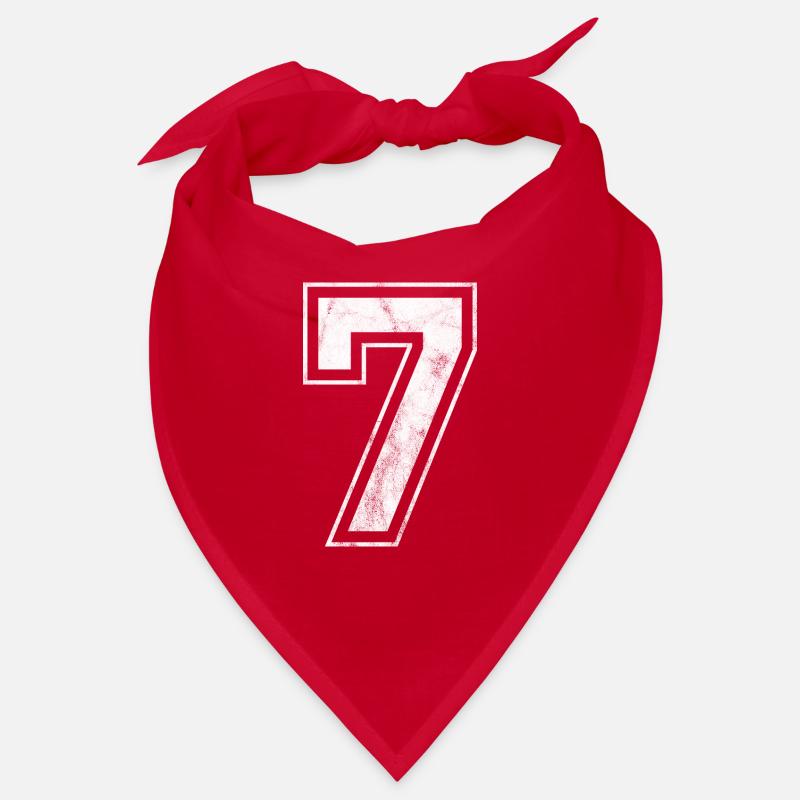 Numéro 7 Bandana