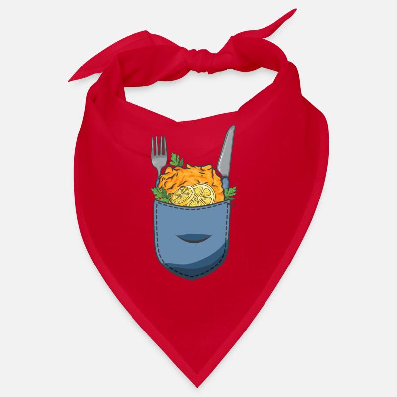 Schnitzel in your pocket Bandana
