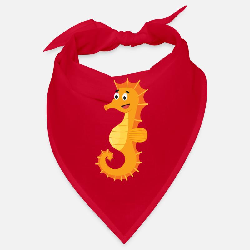 Seepferdchen Bandana
