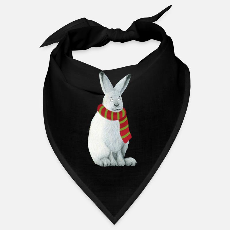 Arctic hare Bandana