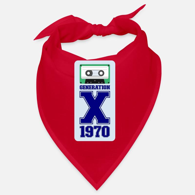 1970 Generation X disco Bandana