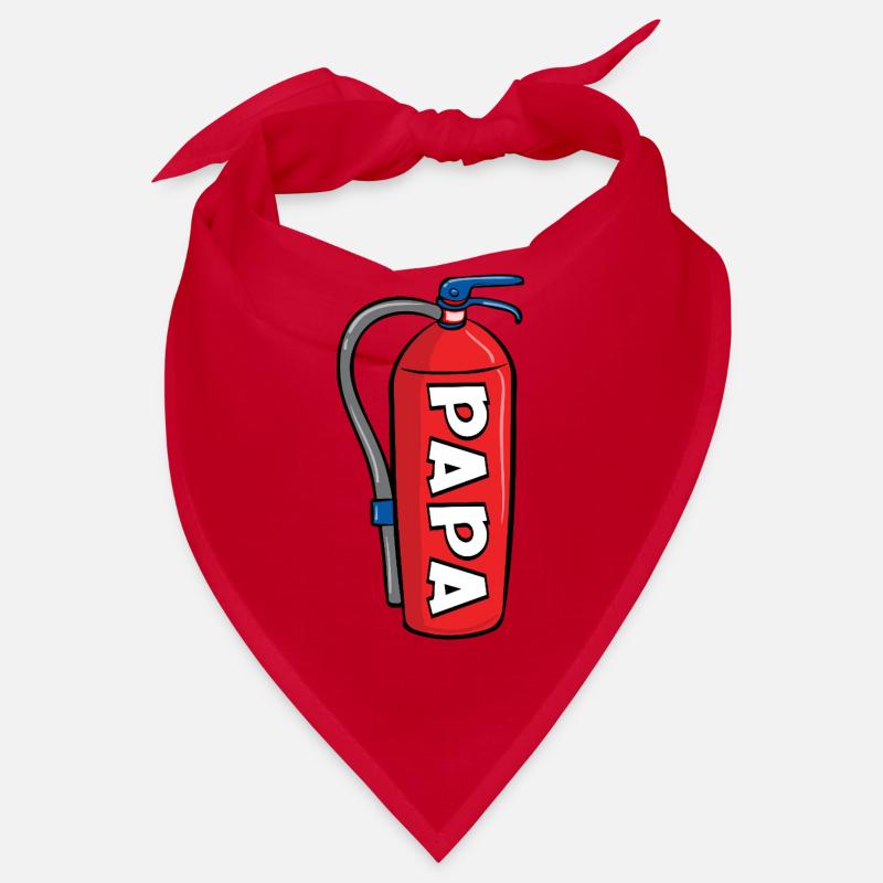 Announcing Baby - Firefighter Dad Bandana