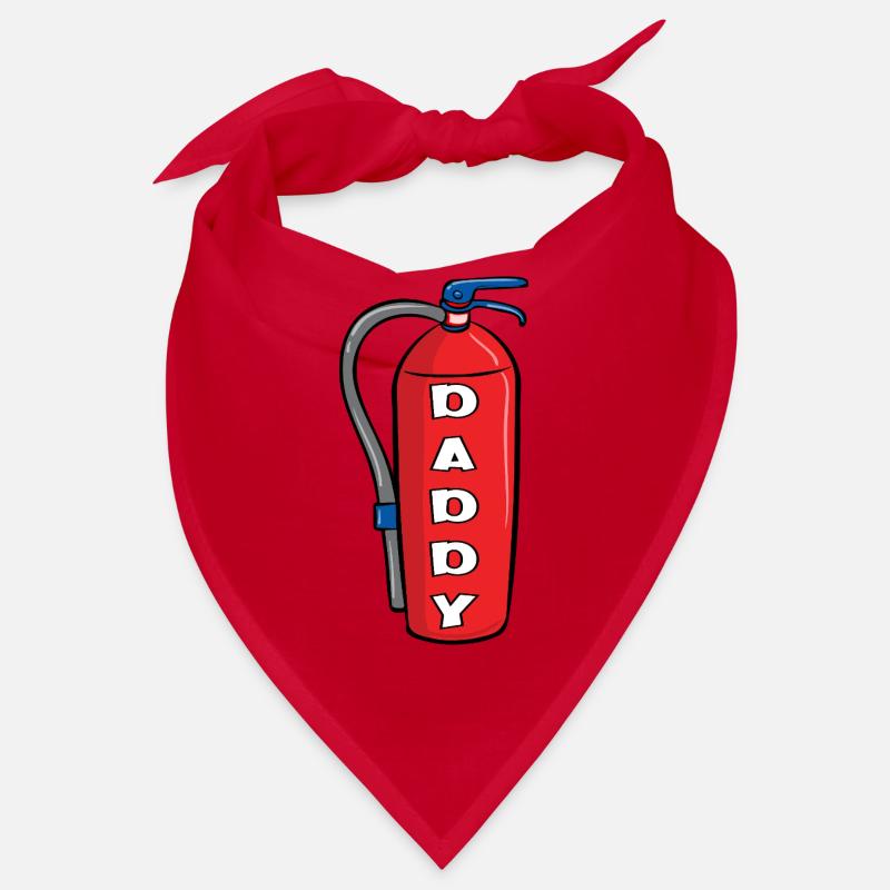 Papa extincteur Bandana