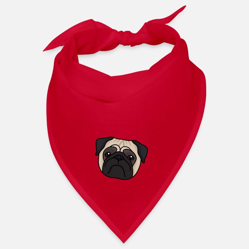 Mops Bandana