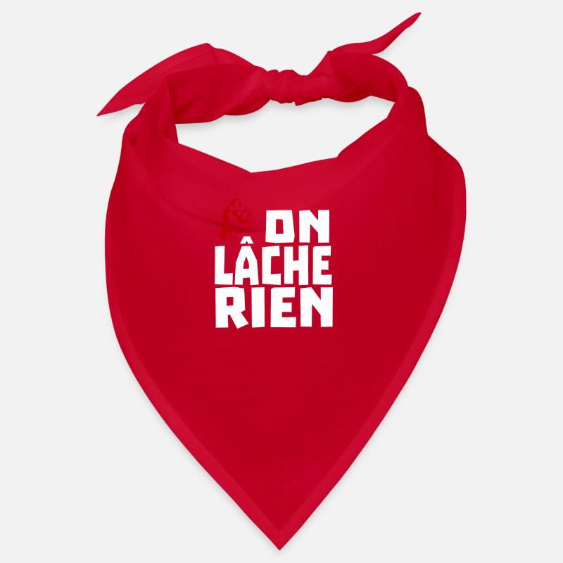 on lâche rien Bandana