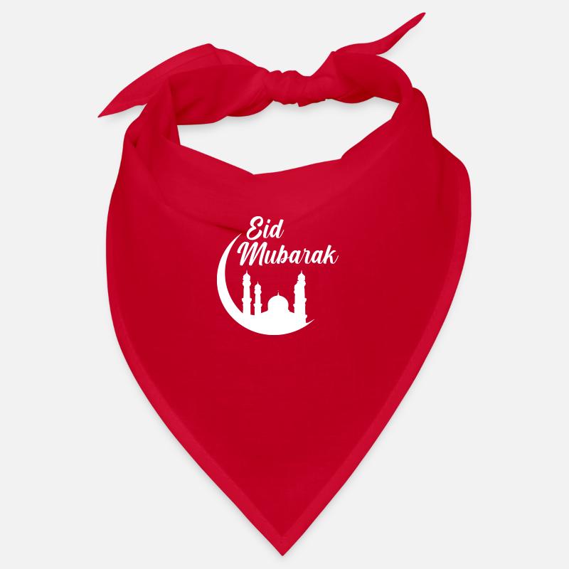 Eid Mubarak Islam Muslim Ramadan Mubarak Gift Bandana