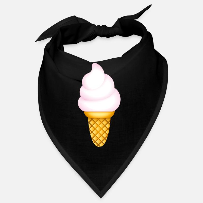 Smiley Icecream Bandana