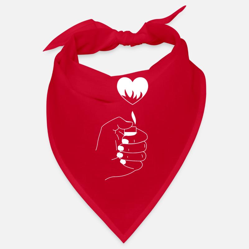 Cœur plus léger Bandana