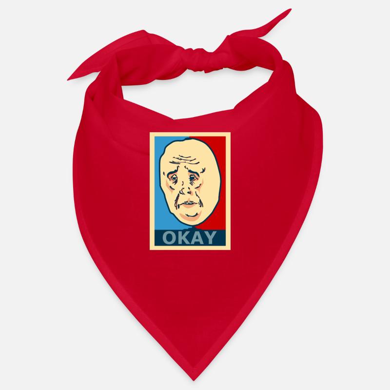 Okay Face Bandana