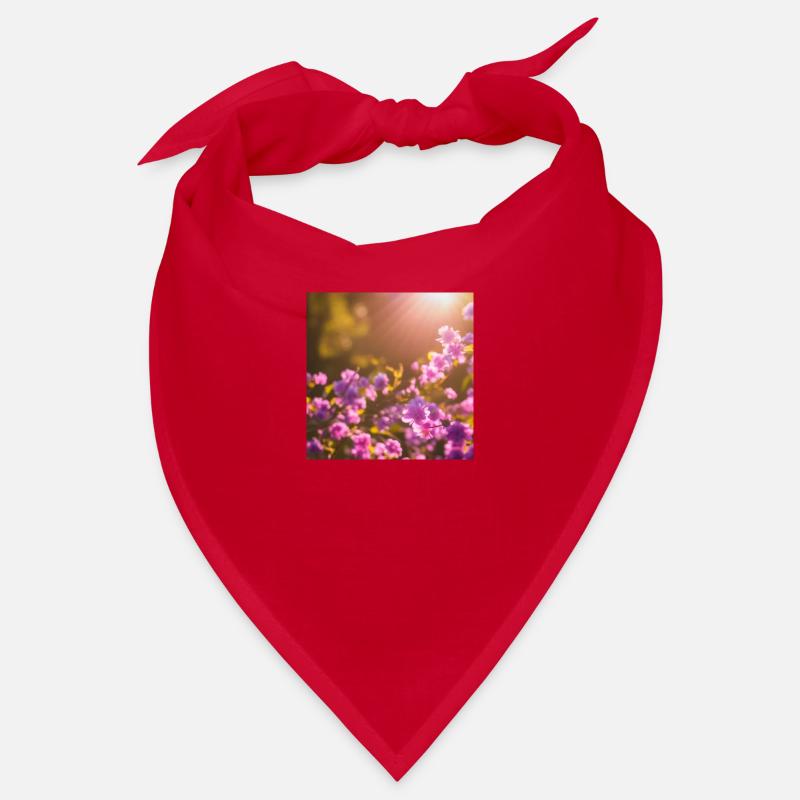 Blumen im Frühling Bandana