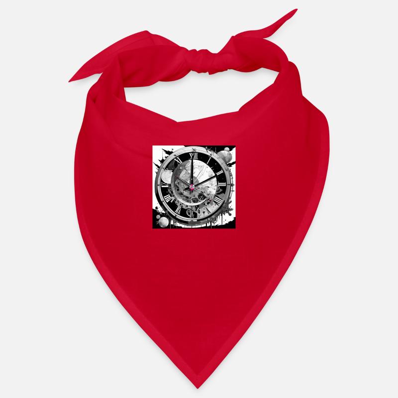Uhr der Pfad zur Zeit Bandana