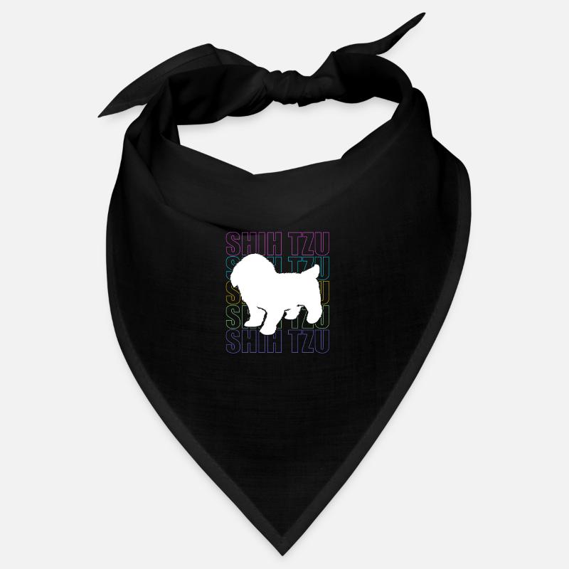 Shih Tzu Bandana