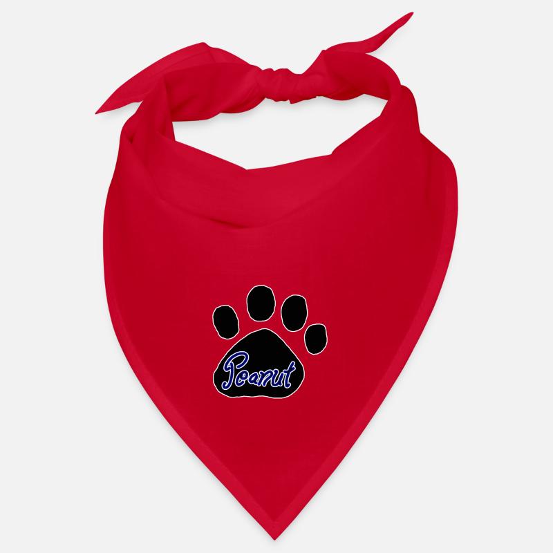 Peanut Logo Bandana