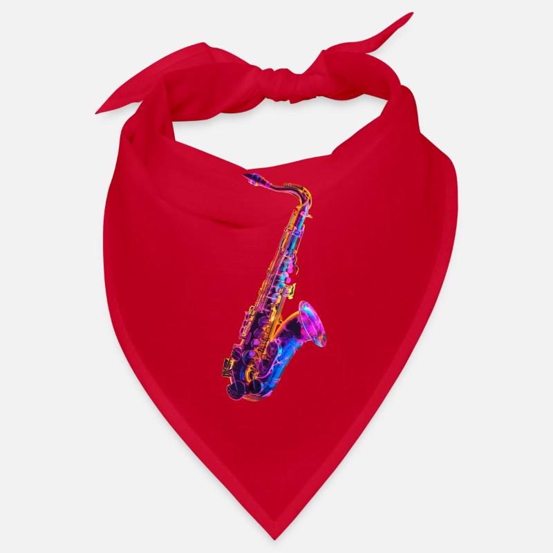 Saxophone Bandana