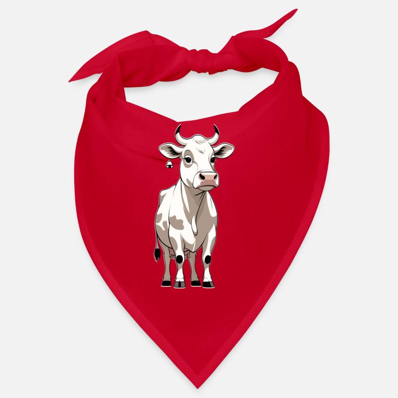 Kuh mit Glocke – Bauernzauber Bandana