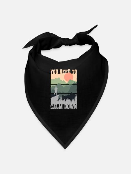 Cute Chick Dig Me Easter Shirt - Bandana - red - Front
