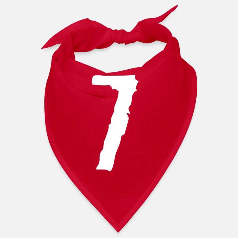Maillot numéro 7 Bandana