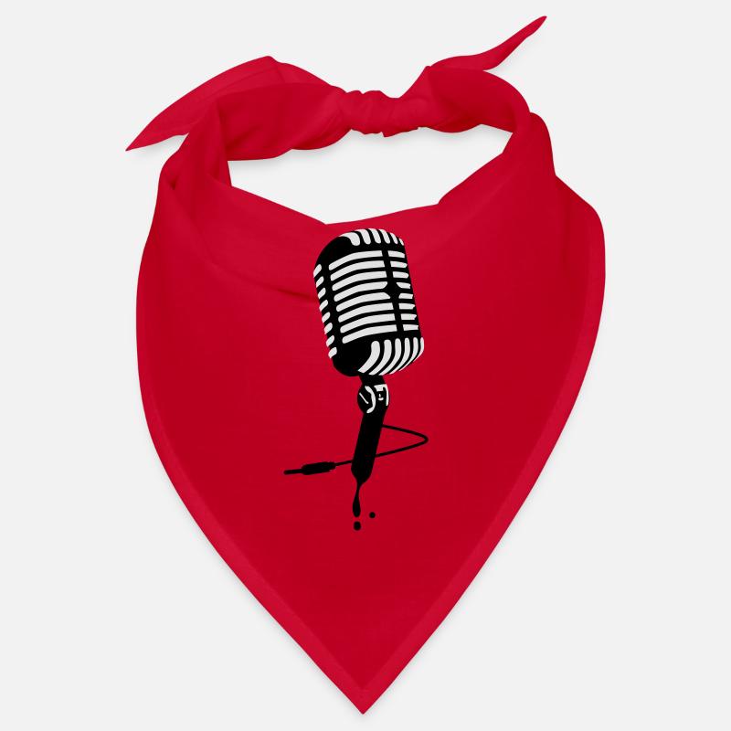 Mikrofon microphone Bandana