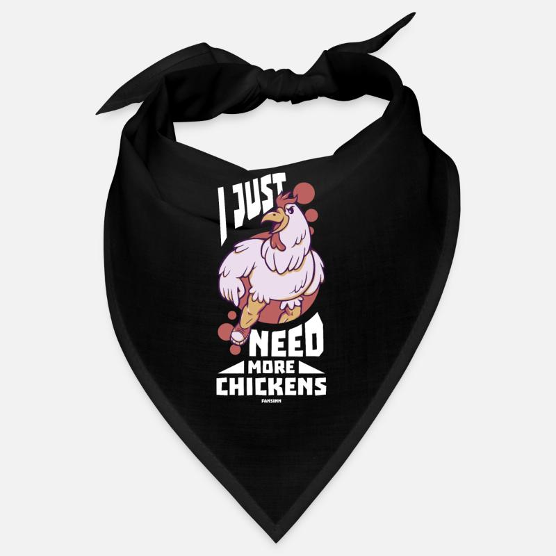 Huhn Bandana